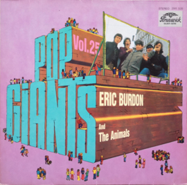 Eric Burdon And The Animals – Pop Giants, Vol. 25