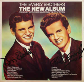 Everly Brothers ‎– The New Album