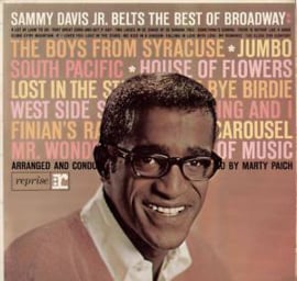 Sammy Davis Jr. ‎– Sammy Davis Jr. Belts The Best Of Broadway