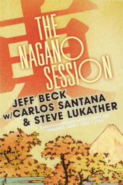 Jeff Beck With Carlos Santana And Steve Lukather – The Nagano Session (DVD)