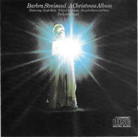 Barbra Streisand ‎– A Christmas Album (CD)