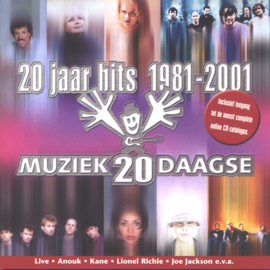 Various – 20 Jaar Hits 1981-2001 (CD)