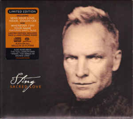 Sting ‎– Sacred Love (CD)