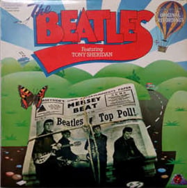 Beatles Featuring Tony Sheridan ‎– The Beatles Featuring Tony Sheridan
