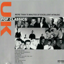 Various – UK Pop Classics (CD)
