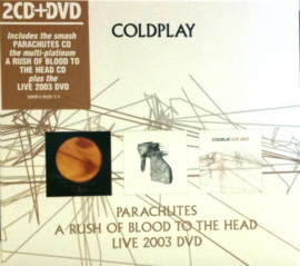Coldplay – Parachutes / A Rush Of Blood To The Head / Live 2003 DVD (CD)