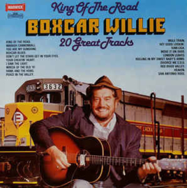 Boxcar Willie ‎– King Of The Road 20 Great Tracks