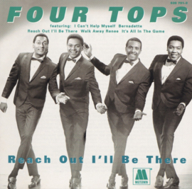 Four Tops – Reach Out I'll Be There (CD)