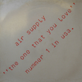 Air Supply – The One That You Love