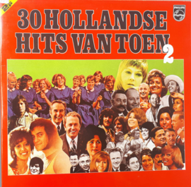 Various – 30 Hollandse Hits Van Toen 2