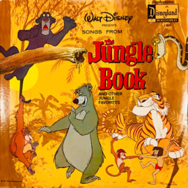 Various – Songs From The Jungle Book And Other Jungle Favorites
