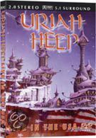 Uriah Heep - Live In The Usa (DVD)