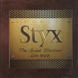 Styx – The Grand Illusion Live 1977 (CD)