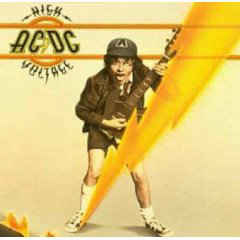 AC/DC ‎– High Voltage (LP)