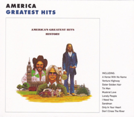 America – History - America's Greatest Hits (CD)