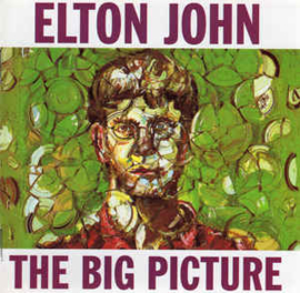 Elton John ‎– The Big Picture (CD)