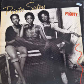 Pointer Sisters ‎– Priority