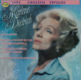 Marlene Dietrich ‎– Ihre Grossen Erfolge