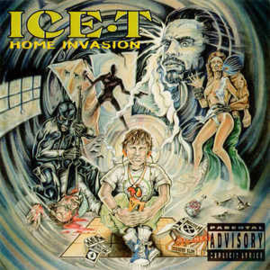 Ice-T ‎– Home Invasion (CD)