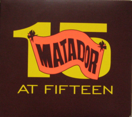 Various – Matador At Fifteen (CD)