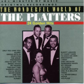 Platters – The Wonderful World Of The Platters (CD)