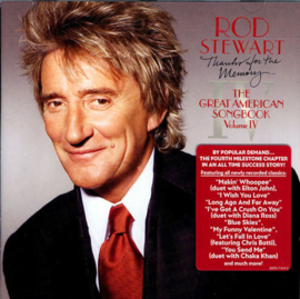 Rod Stewart – Thanks For The Memory... The Great American Songbook Volume IV (CD)