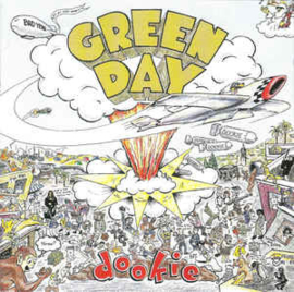 Green Day ‎– Dookie (CD)