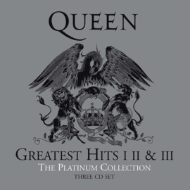 Queen – Greatest Hits I II & III (The Platinum Collection) (CD)