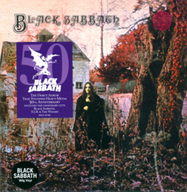 Black Sabbath ‎– Black Sabbath (LP)