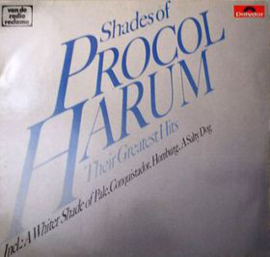 Procol Harum – Shades Of Procol Harum - Their Greatest Hits