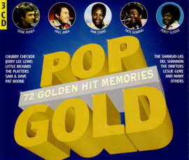 Various – Pop Gold (72 Golden Hit Memories) (CD)