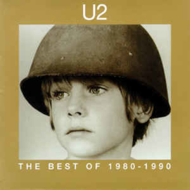 U2 ‎– The Best Of 1980-1990 (CD)