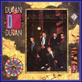 Duran Duran ‎– Seven And The Ragged Tiger