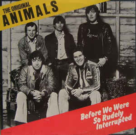 Original Animals ‎– Before We Were So Rudely Interrupted