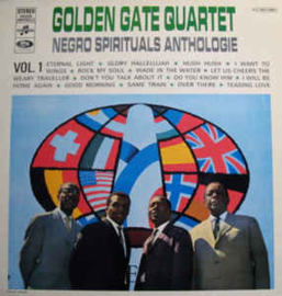 Golden Gate Quartet ‎– Negro Spirituals Anthologie Vol.1