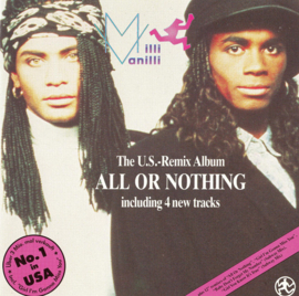 Milli Vanilli – All Or Nothing - The U.S. Remix Album (CD)