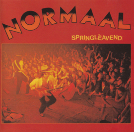 Normaal – Springlèavend (CD)