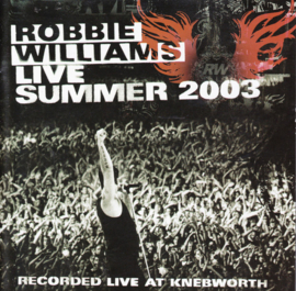 Robbie Williams – Live Summer 2003 (CD)