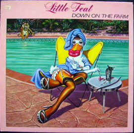 Little Feat ‎– Down On The Farm
