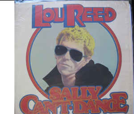 Lou Reed ‎– Sally Can't Dance