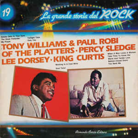 Various - Tony Williams & Paul Robi Of The Platters · Percy Sledge / Lee Dorsey / King Curtis ‎– Tony Williams & Paul Robi Of The Platters / Percy Sledge / Lee Dorsey / King Curtis