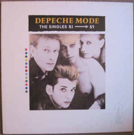 Depeche Mode ‎– The Singles 81 - 85