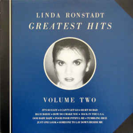 Linda Ronstadt ‎– Greatest Hits Volume Two