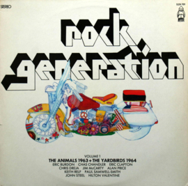 Animals + The Yardbirds – Rock Generation Volume 1 - The Animals 1963 + The Yardbirds 1964