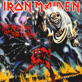 Iron Maiden ‎– The Number Of The Beast (LP)