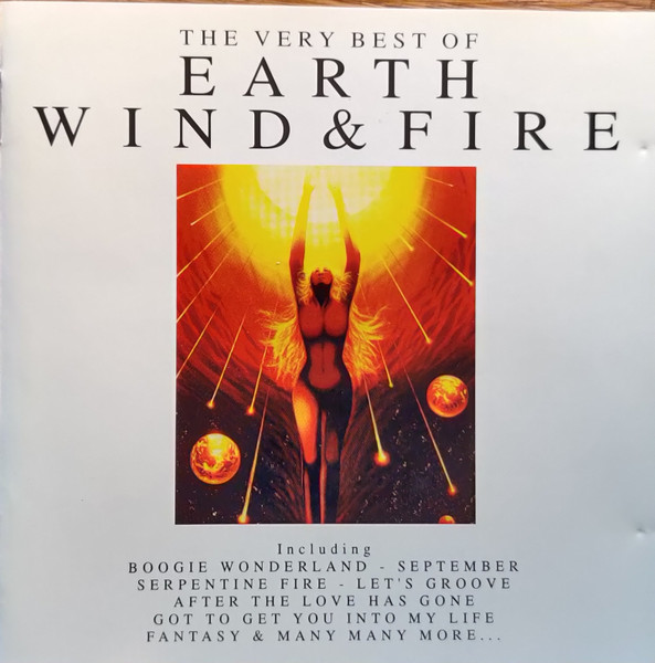 Earth Wind & Fire – The Very Best Of Earth Wind & Fire (CD)