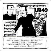 UB40 ‎– Live