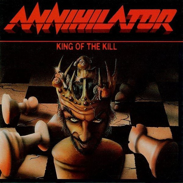 Annihilator – King Of The Kill (CD)