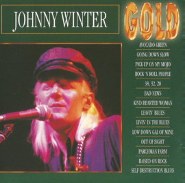 Johnny Winter – Gold (CD)