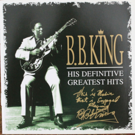B.B. King – His Definitive Greatest Hits (CD)